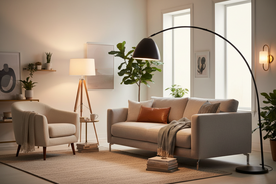 How to Choose the Perfect Floor Lamp: A Complete Buyer's Guide for Every Room