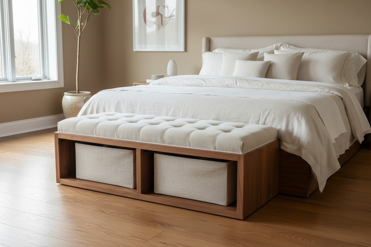 How to Choose a Storage Bench: The Complete Buying Guide