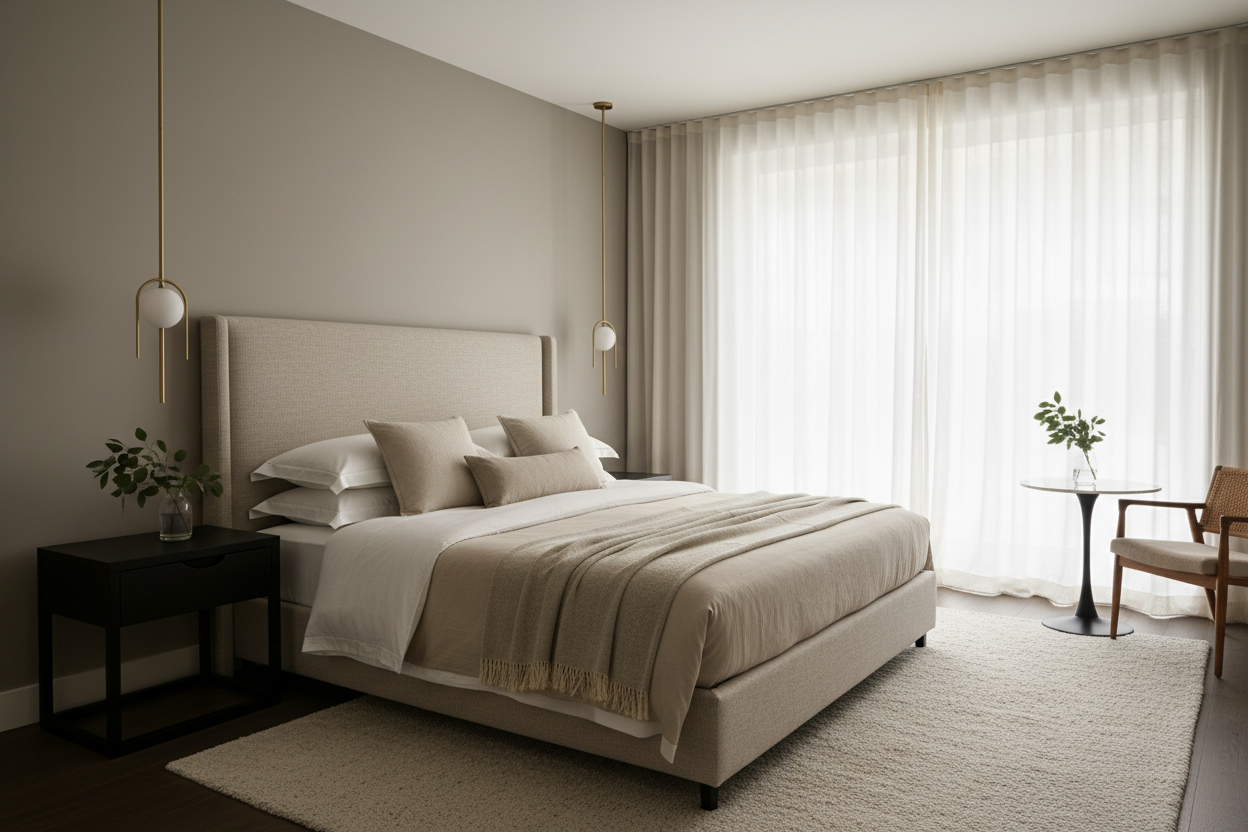 Recreate the Calm of a Boutique Hotel Bedroom — With Pieces You Can Actually Buy