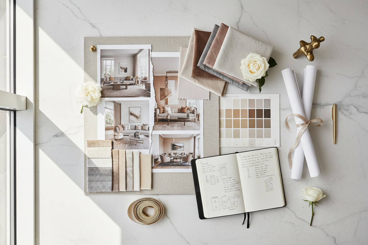 What "Effortless" Interiors Actually Take: The Invisible Work Behind Magazine-Worthy Rooms