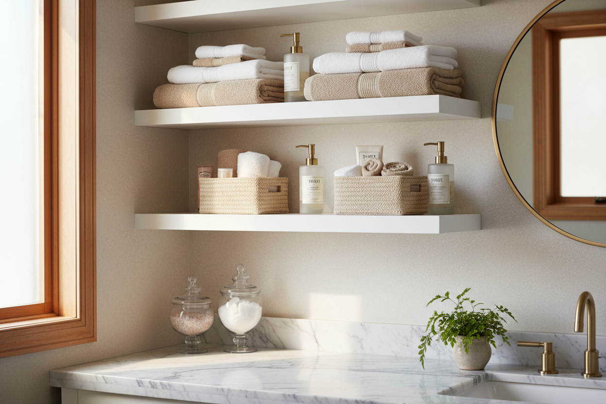 Shinehome Bathroom Storage collections