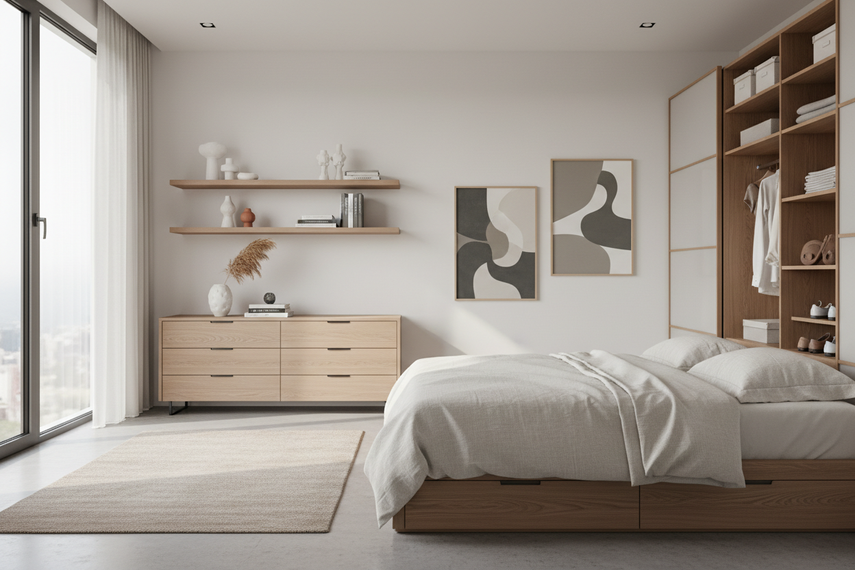 shinehome Bedroom Storage collection