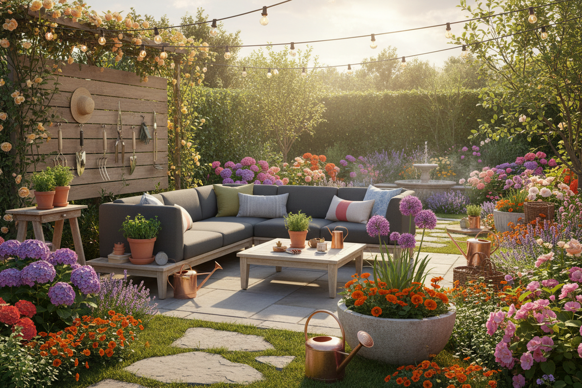 Shinehome Outdoor & Garden collection