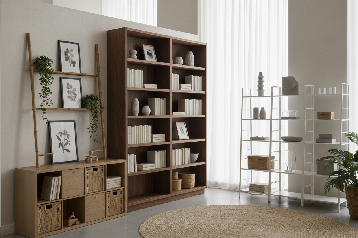 Bookcases & Shelving