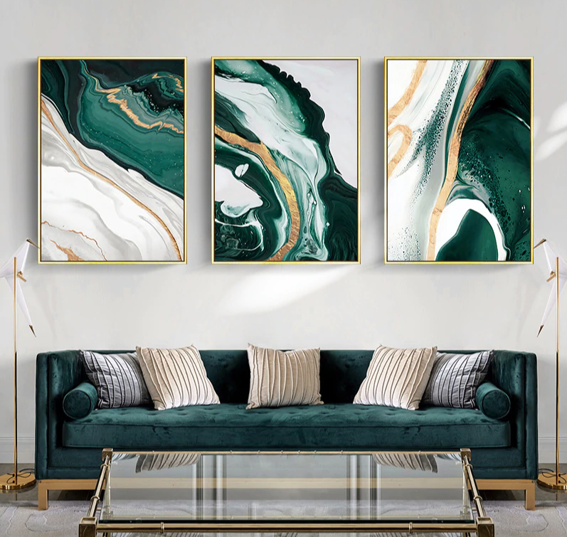 Emerald Fantasy | Canvas Print