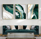 Emerald Fantasy | Canvas Print