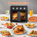 PlumChef 26QT 7-in-1 Air Fryer Oven