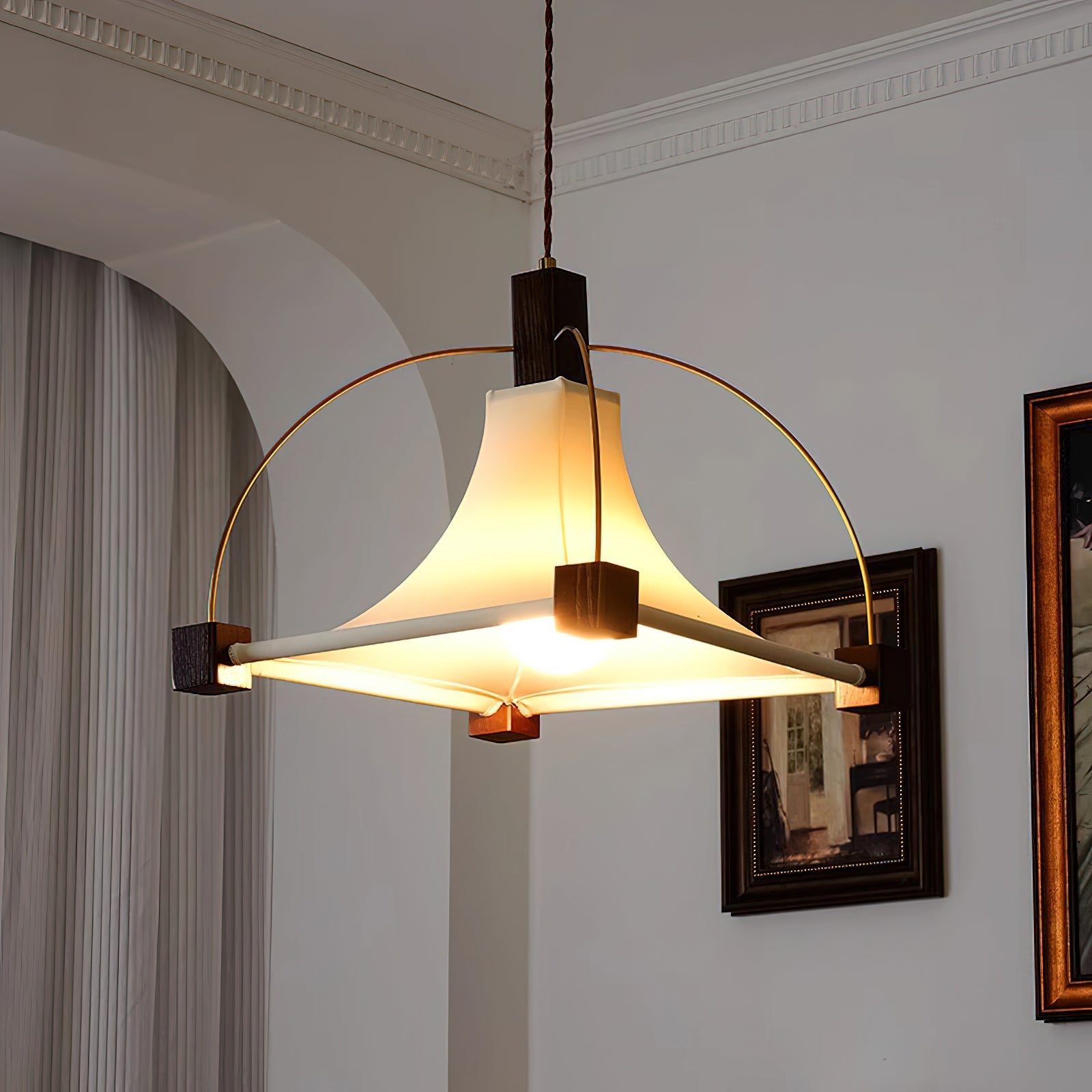 Hood Pendant Light