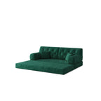 78.8" Modular Sofa Comfortable Floor Sofa Bed for Living Room