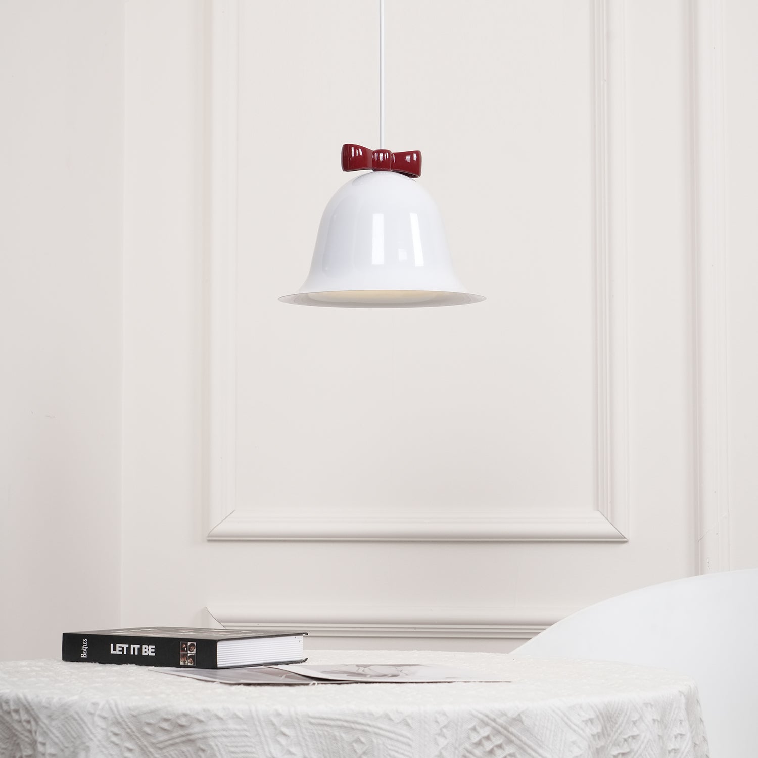 Bow Bell Pendant Lamp