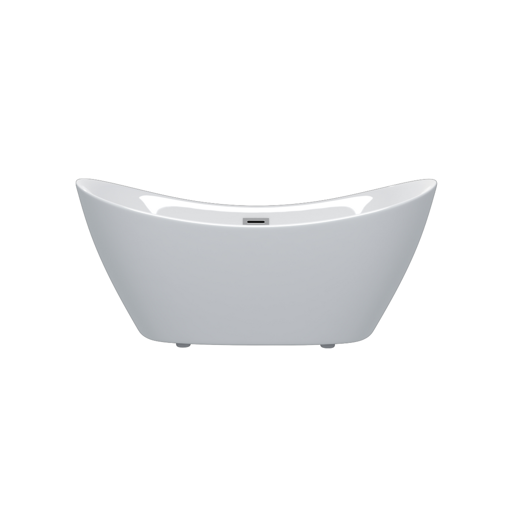Premium Gloss White Freestanding Tub