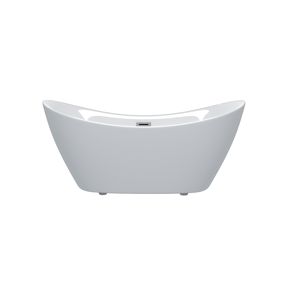Premium Gloss White Freestanding Tub
