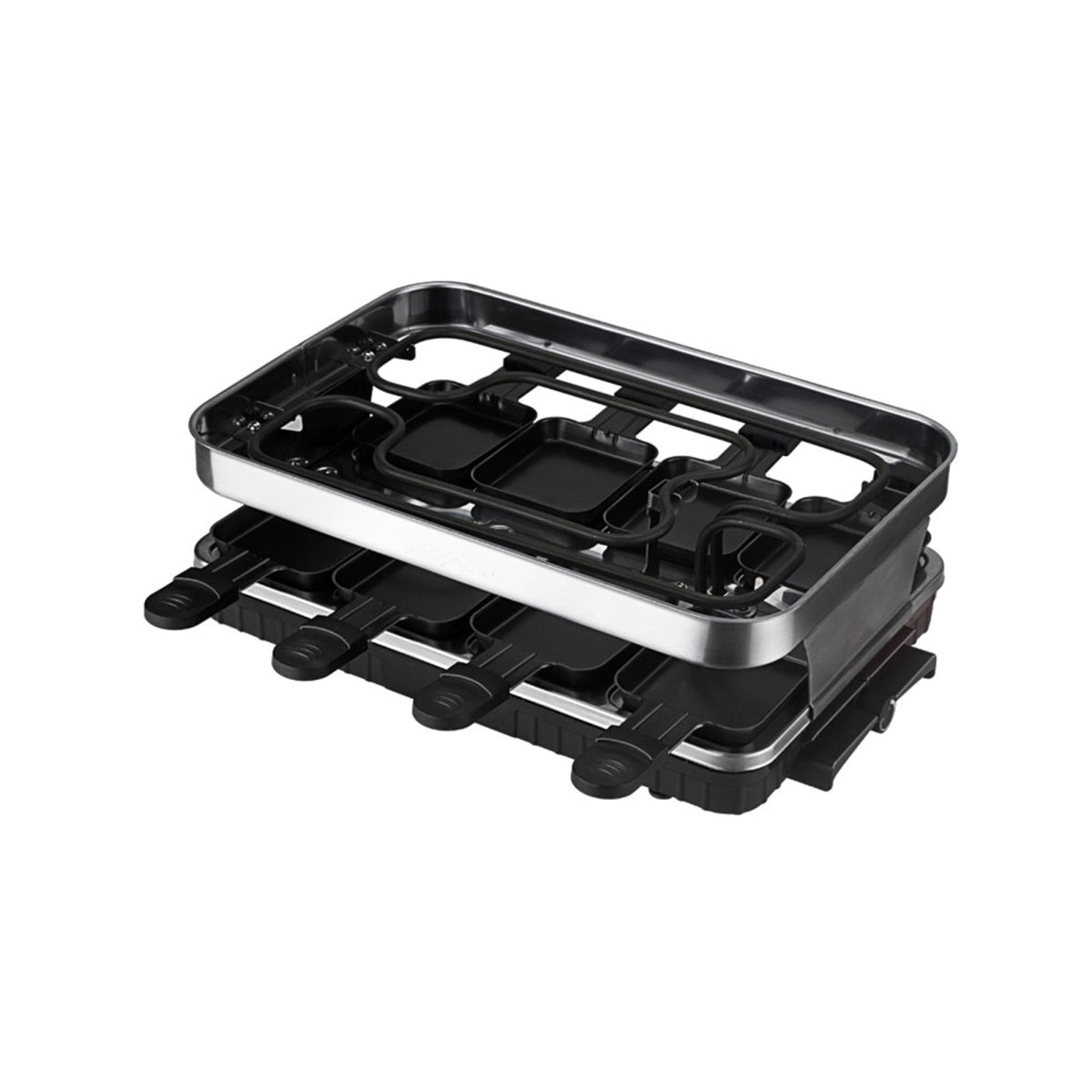 Raclette Electric Griddles Grill for 8 People