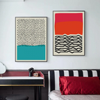 Modern Geometric | Canvas Print