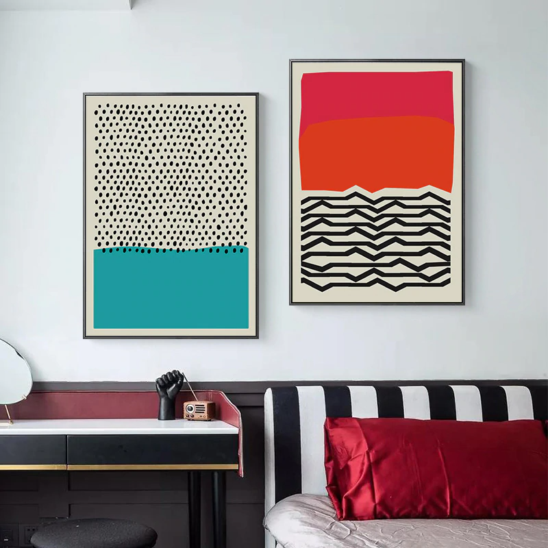 Modern Geometric | Canvas Print