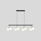 Valentina Nordic LED Glass Ball Chandelier