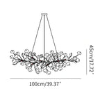 Gingko Chandeliers-B for Living Room