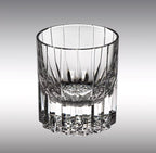 Edo Kiriko Starburst Crystal Whiskey Glass