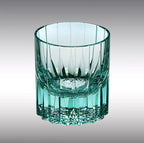 Edo Kiriko Starburst Crystal Whiskey Glass