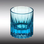 Edo Kiriko Starburst Crystal Whiskey Glass