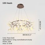 Branch Firefly Chandelier for Living Room
