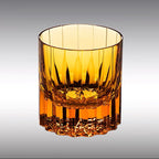 Edo Kiriko Starburst Crystal Whiskey Glass