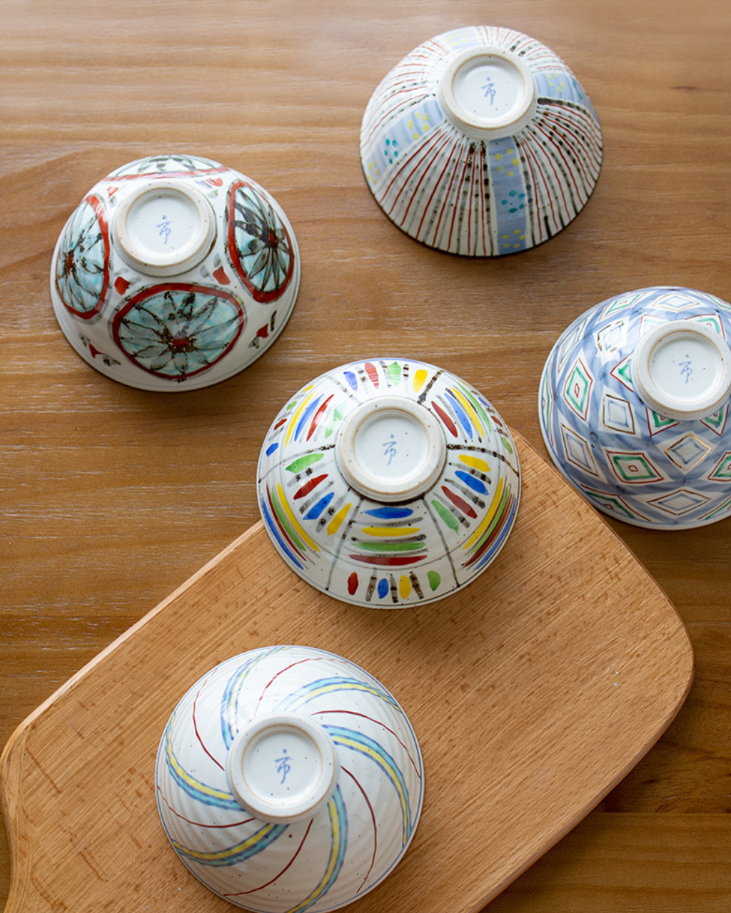 Arita Ware Hand-Painted Floral Rice Bowl – Housewarming Gift