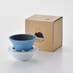 COFIL Fuji Arita Ware Ceramic Coffee Dripper – Mount Fuji Edition