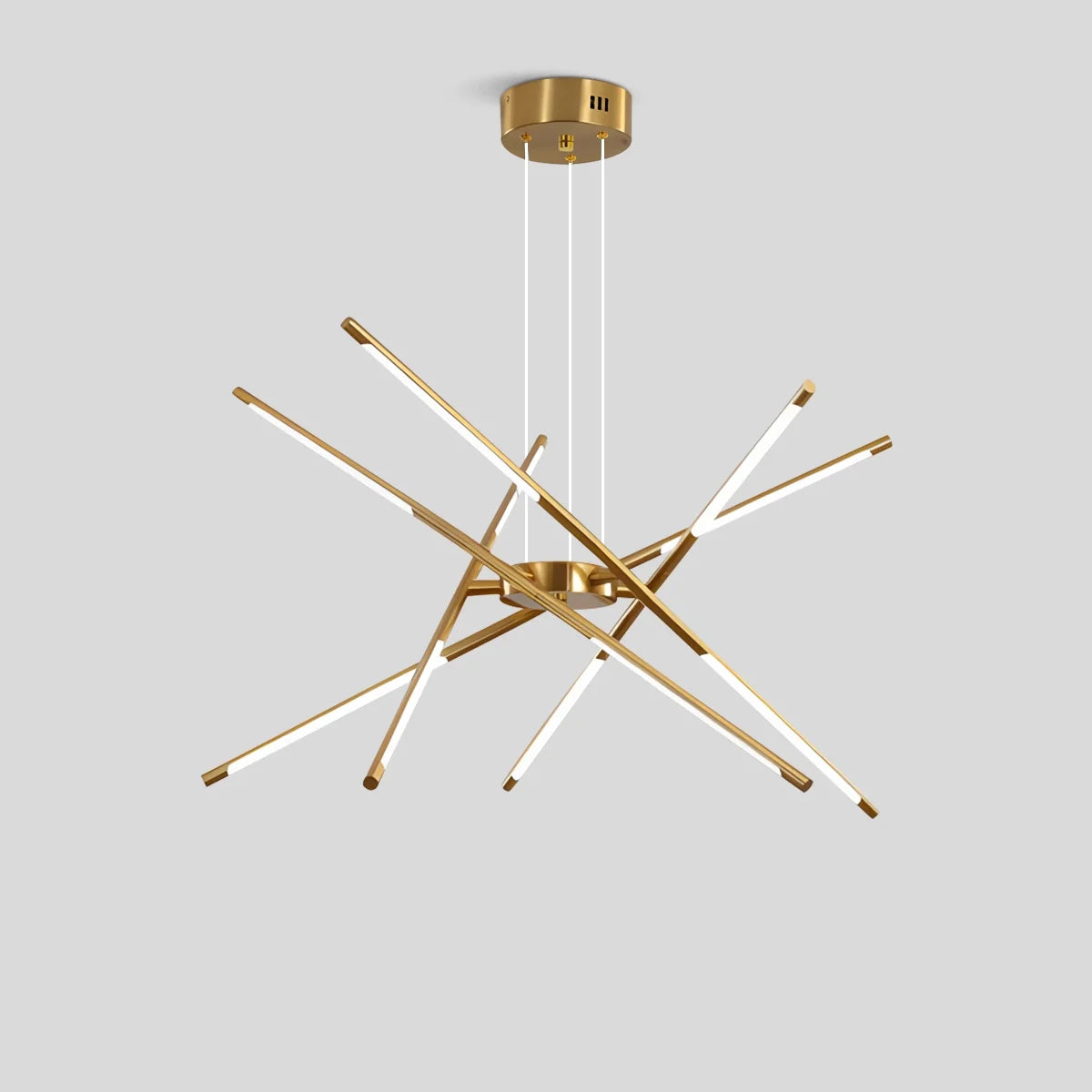 Rotatable LED Chandelier for Living Room