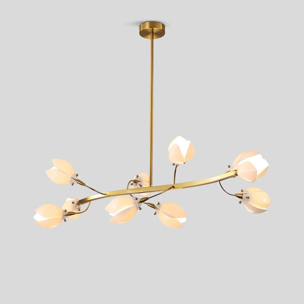 Ceramics Magnolia Chandelier