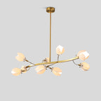 Ceramics Magnolia Chandelier