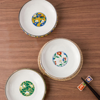 Mino Ware Ko-Imari Royal Style Plate