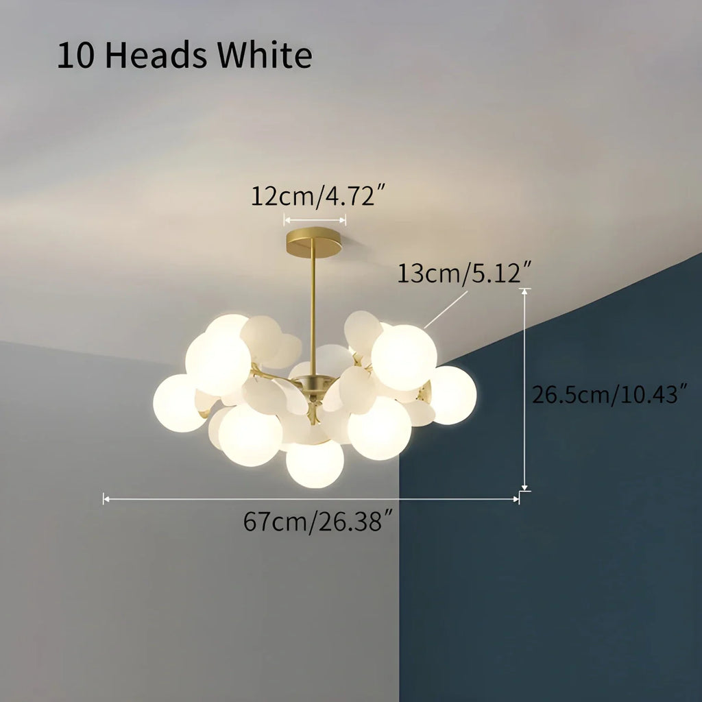 Colorful Flash Modern Chandelier