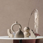 Ceramic Abstract Vase