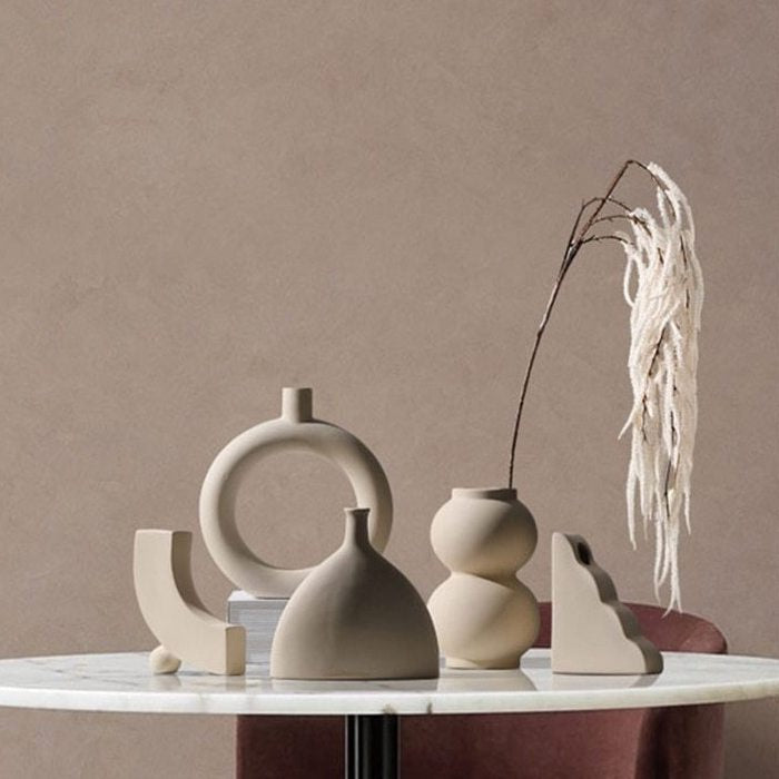 Ceramic Abstract Vase