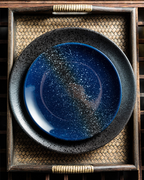 Neo Toji Vintage Underglaze Flat Plate