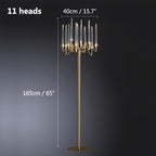 Modern Branch Chandelier & Floor Lamp