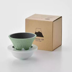 COFIL Fuji Arita Ware Ceramic Coffee Dripper – Mount Fuji Edition