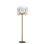 Modern Branch Chandelier & Floor Lamp