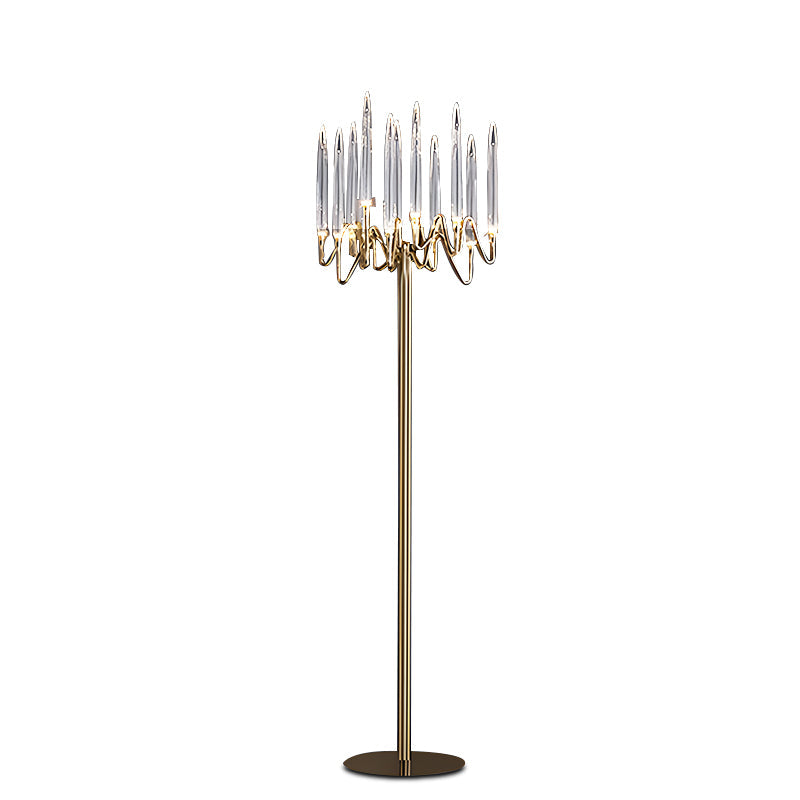 Modern Branch Chandelier & Floor Lamp