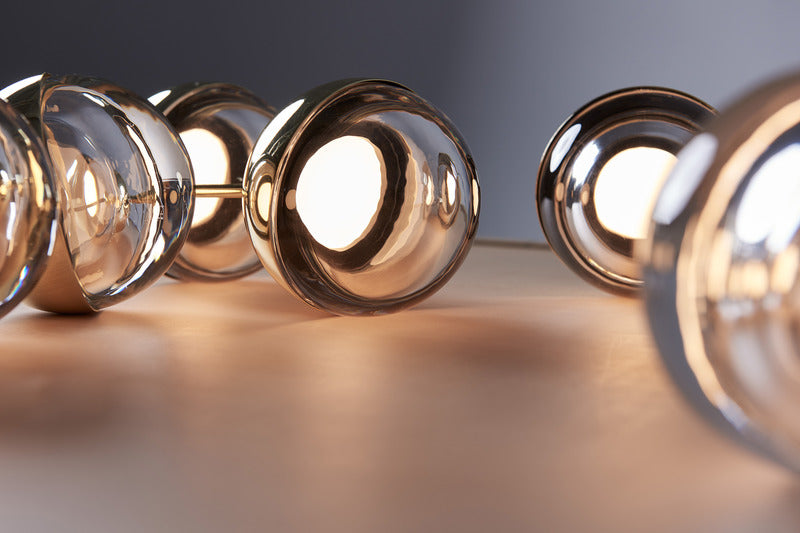 Chrome Dora Single Pendant Light OPEN BOX