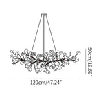 Gingko Chandeliers-B for Living Room