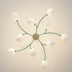 Magnolia Bud Living Room Chandelier