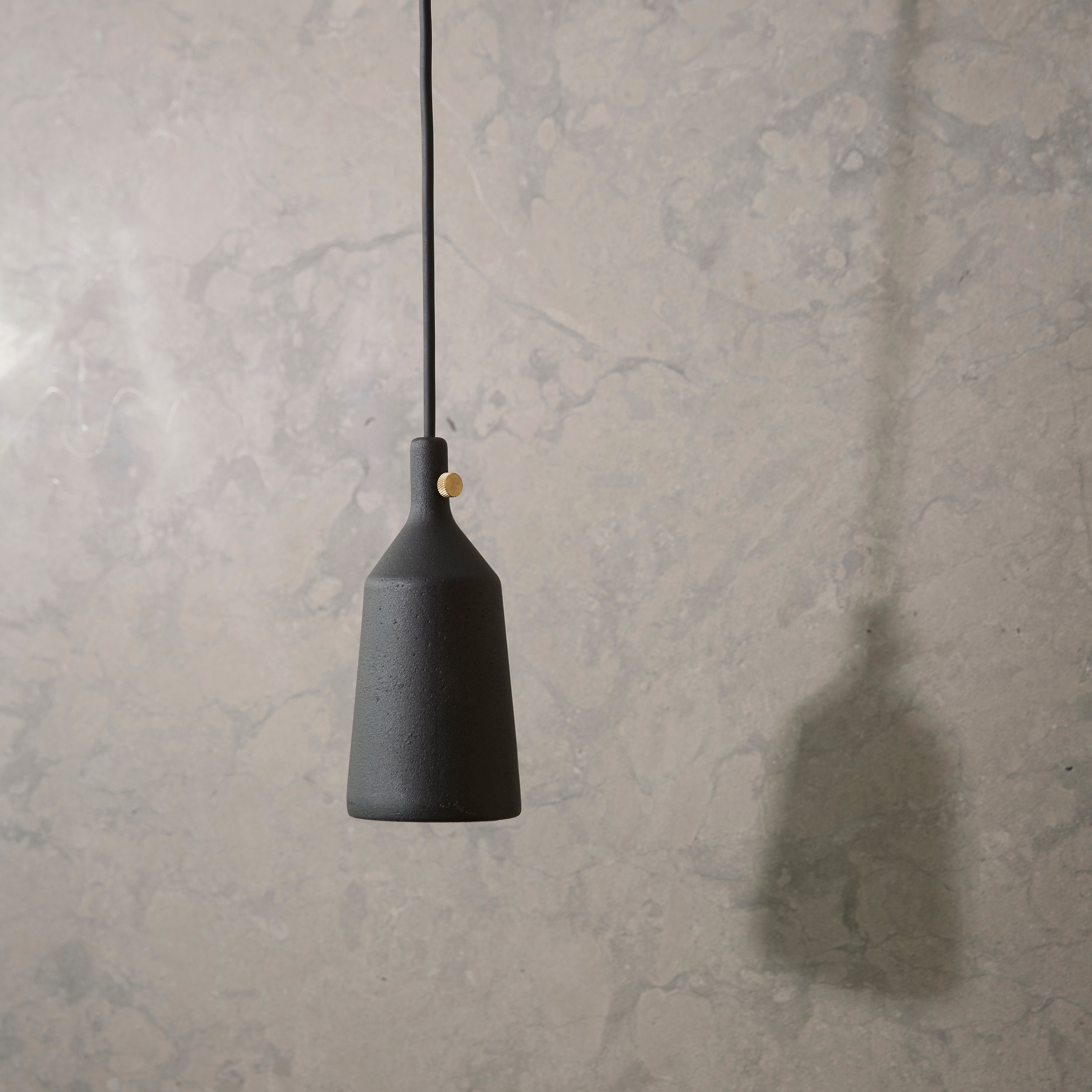 None Cast Long Pendant Light OPEN BOX