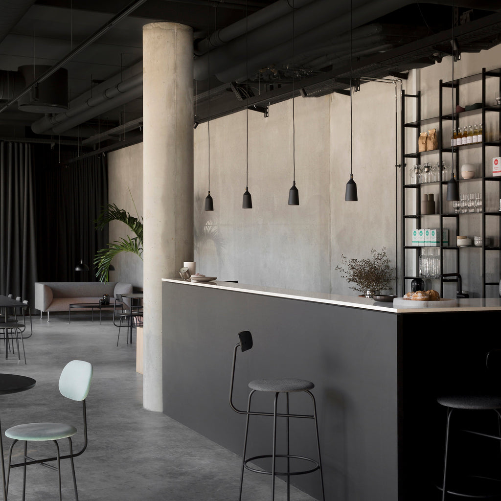 None Cast Long Pendant Light OPEN BOX