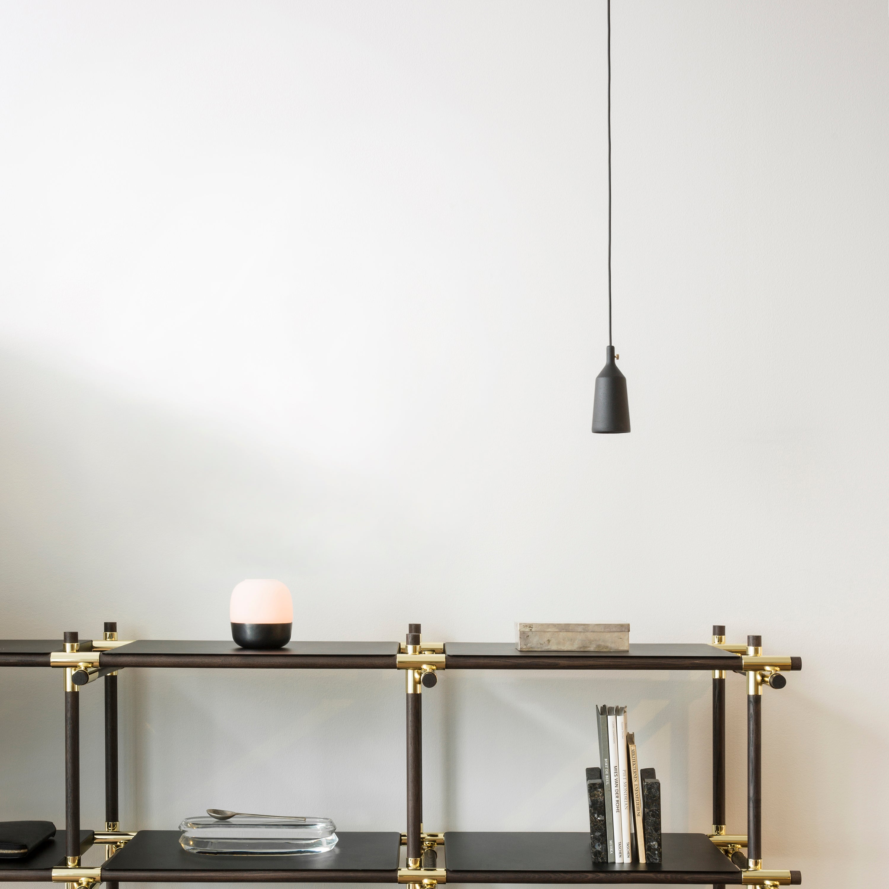 None Cast Long Pendant Light OPEN BOX