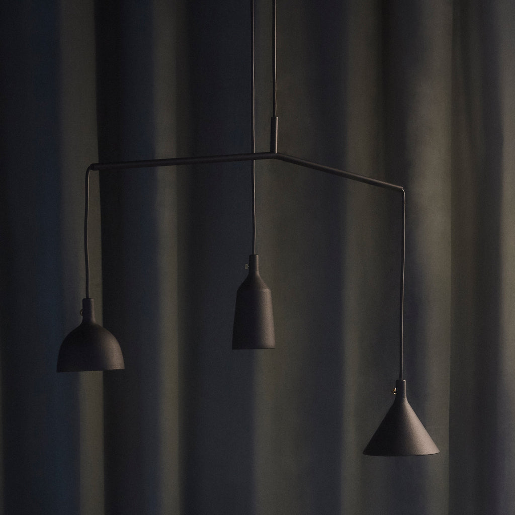 None Cast Long Pendant Light OPEN BOX