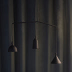 None Cast Long Pendant Light OPEN BOX