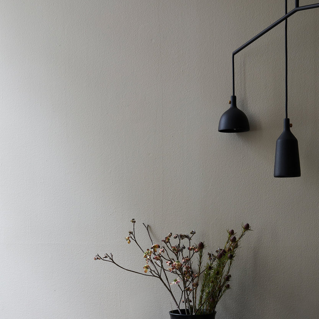 None Cast Long Pendant Light OPEN BOX