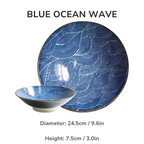 Showa Seito Cone Shaped Ramen Bowl